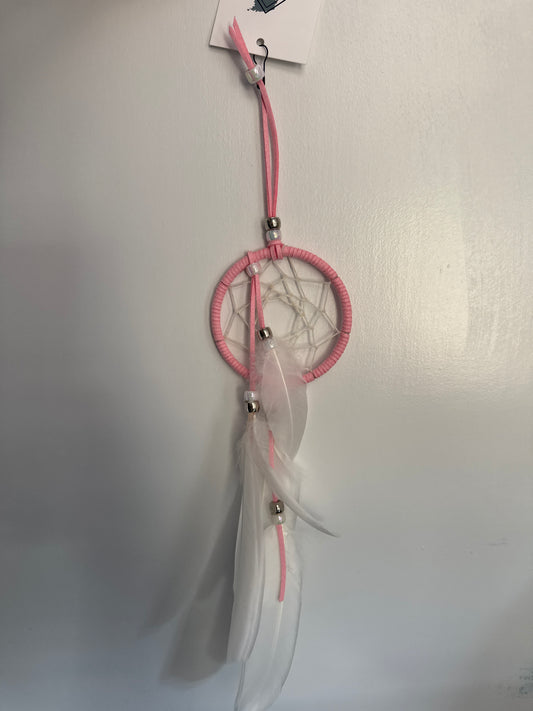 Pink Dream Catcher