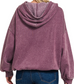 Washed Quarter Zip Hoodie