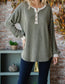 Zoe Contrast Trim Top