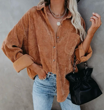 Corduroy Shacket