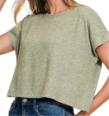 Forever Soft Crop Top