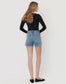 High Rise A Line Shorts
