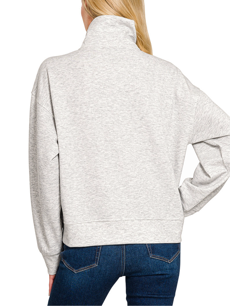 Scuba Half Zip Pullover