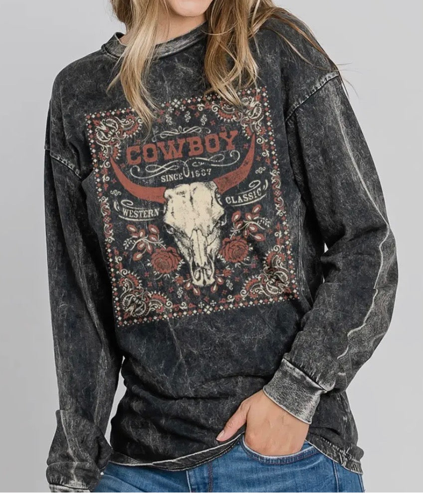 Cowboy Long Sleeve