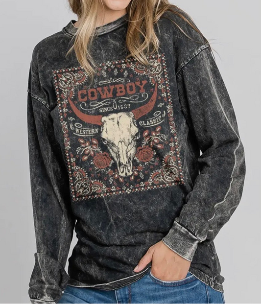 Cowboy Long Sleeve