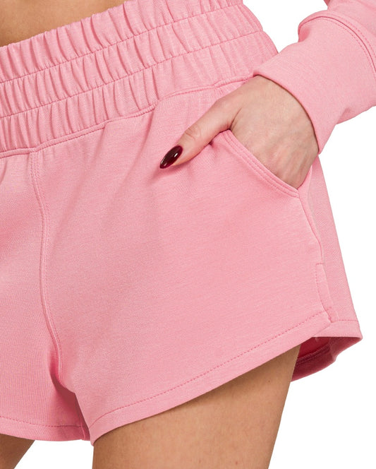 Scuba Long Sleeve Short Set