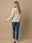 Corded Top with Slit