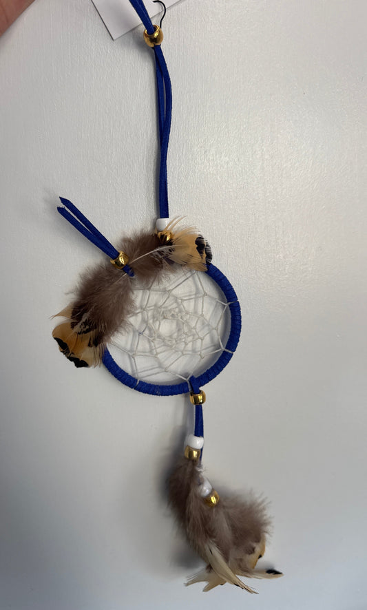 Blue Dream Catcher