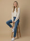 Corded Top with Slit
