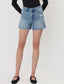 High Rise A Line Shorts