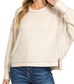 Harper Brushed Fleece Top