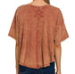 Crinkle Washed Top