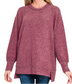 Side Slit Sweater