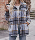 Plaid Button Flannel