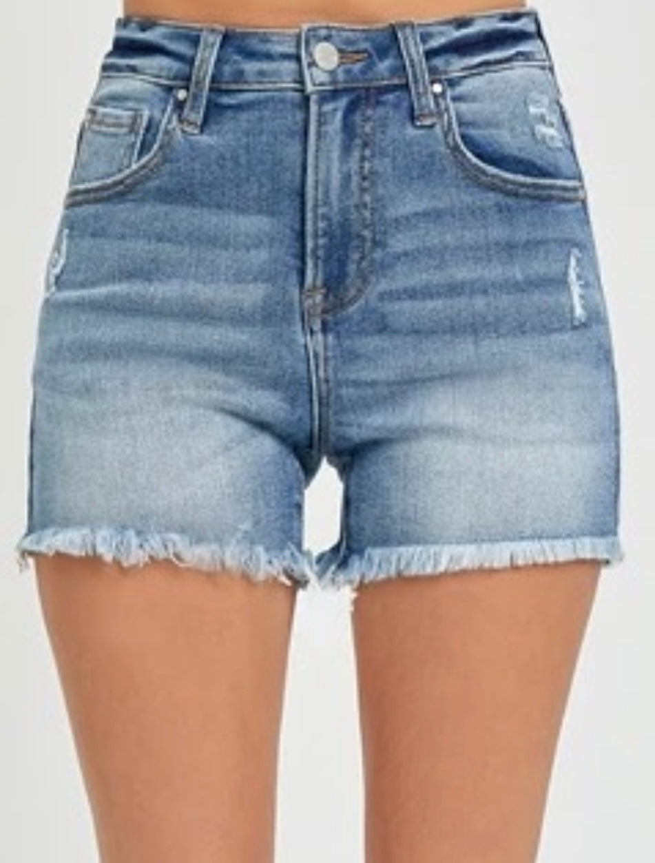 Skye High Rise Shorts