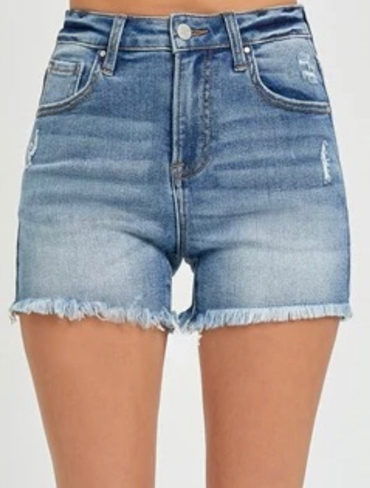 Skye High Rise Shorts