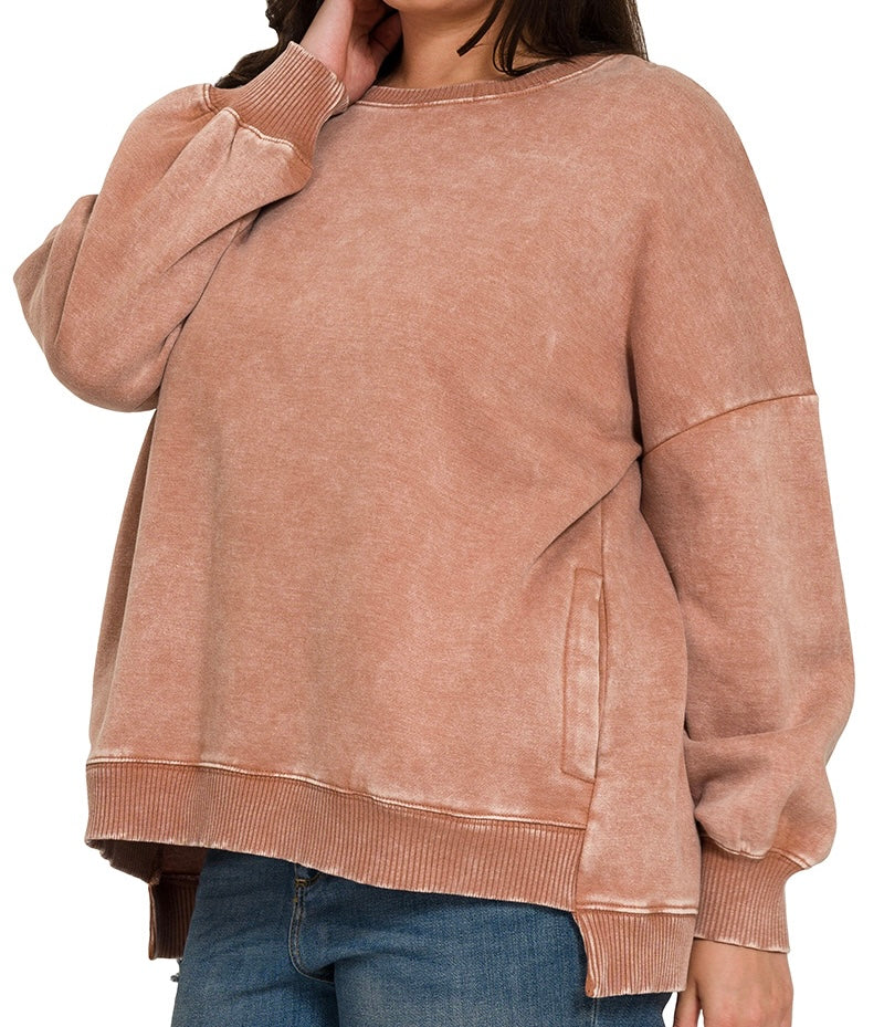 Vintage Wash Pullover