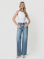 90’s High Rise Wash Jeans