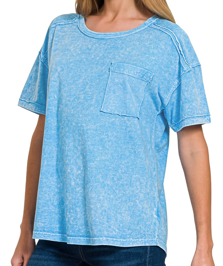 Halo Washed T-Shirt