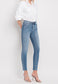 High Rise Cropped Skinny