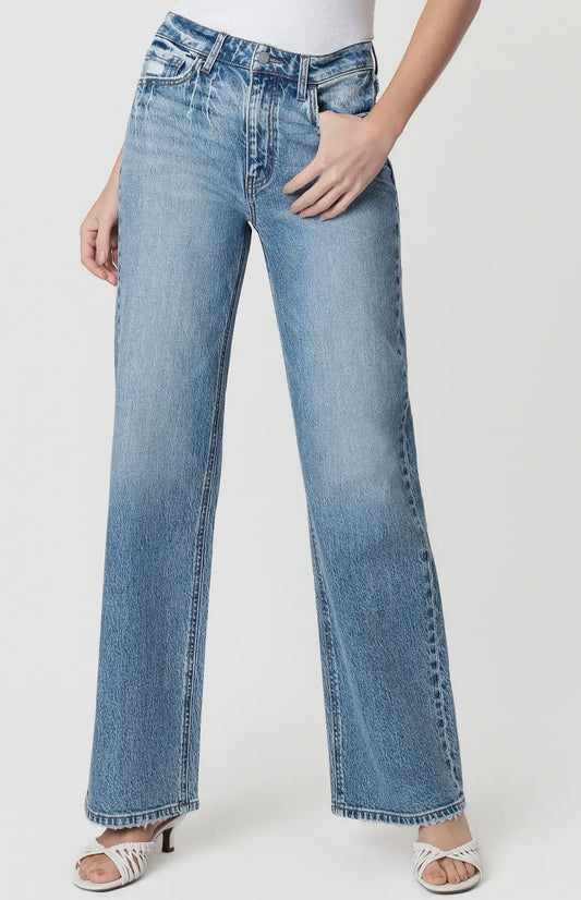 90’s High Rise Wash Jeans