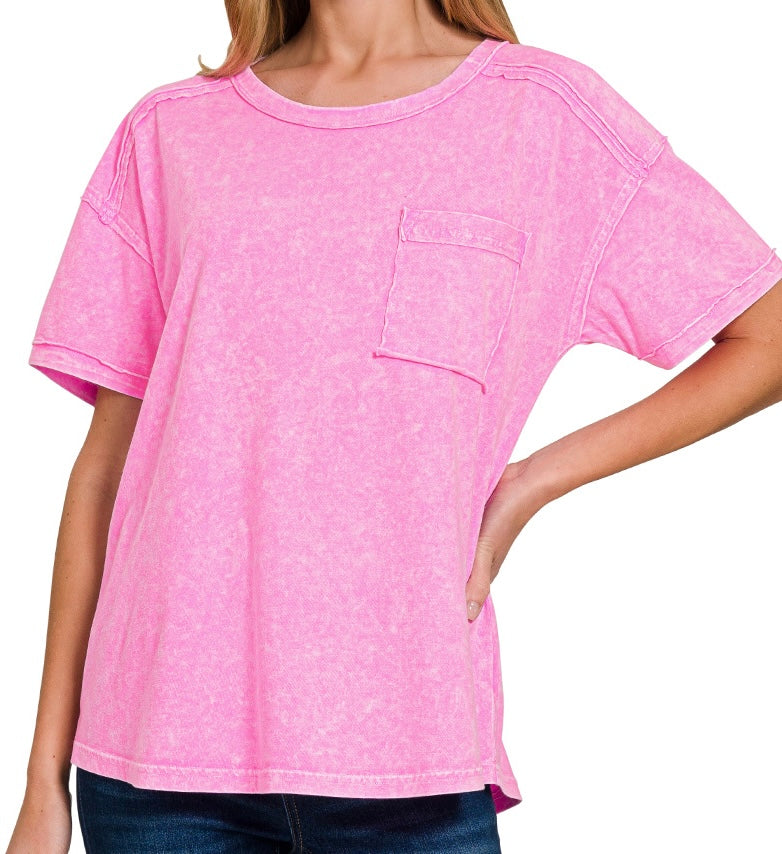 Halo Washed T-Shirt