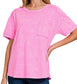 Halo Washed T-Shirt