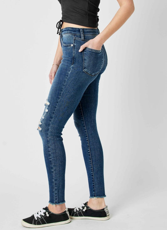 Judy Blues Dark Skinny