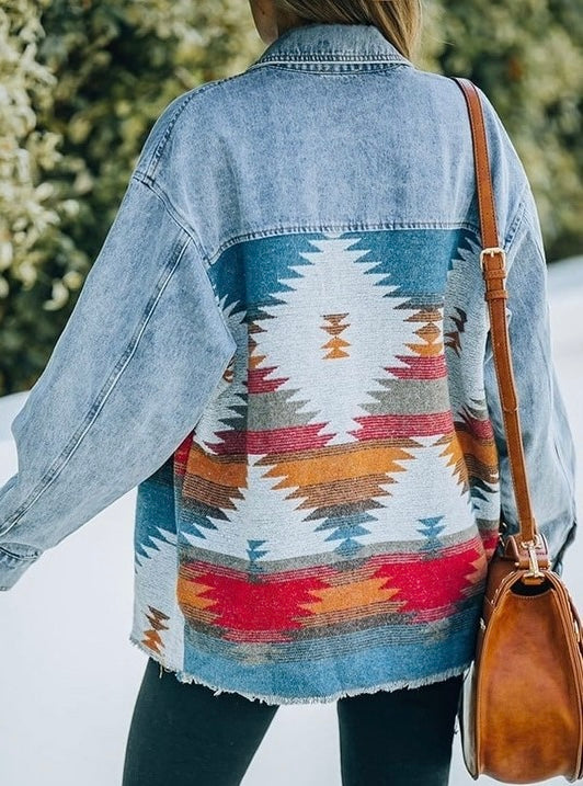 Aztec Retro Jacket