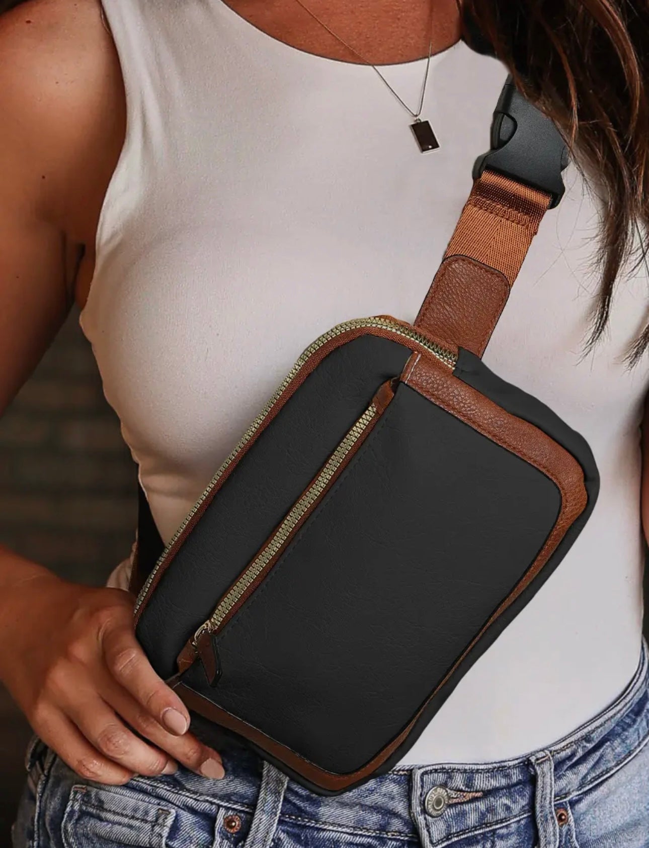Leather Crossbody