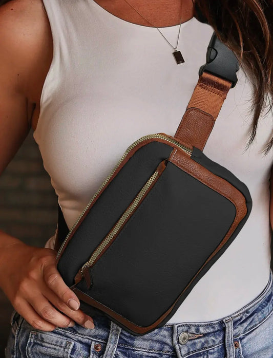 Leather Crossbody