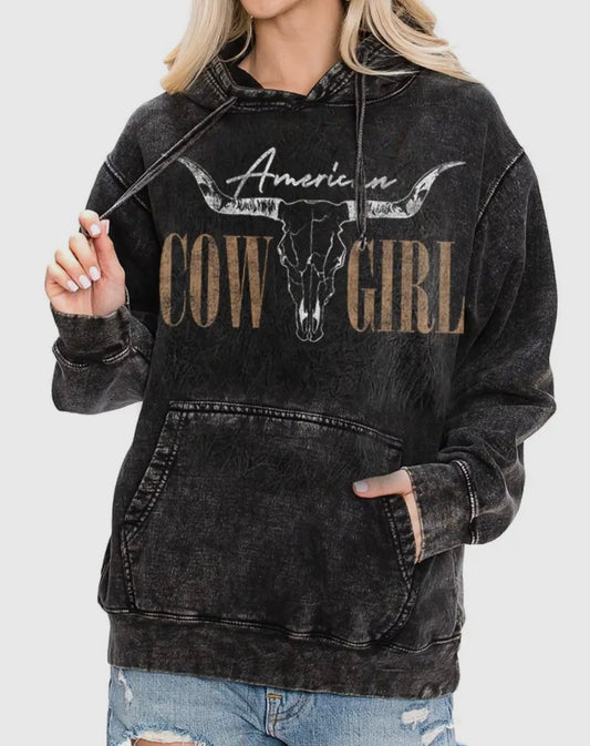 American Cowgirl Hoodie