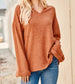 Bell Ribbed Sweater