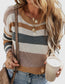 Striped Fall Sweater