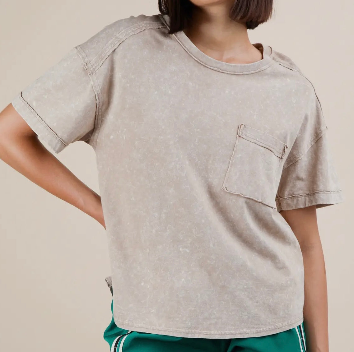 The Staple Pocket Tee