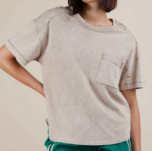 The Staple Pocket Tee