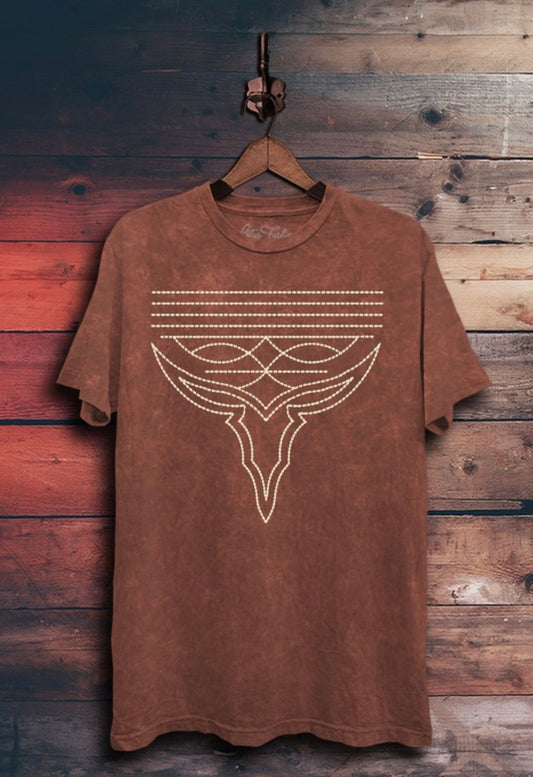 Western Boot Tee