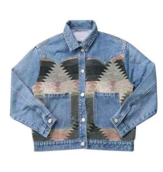 Western Denim Jacket