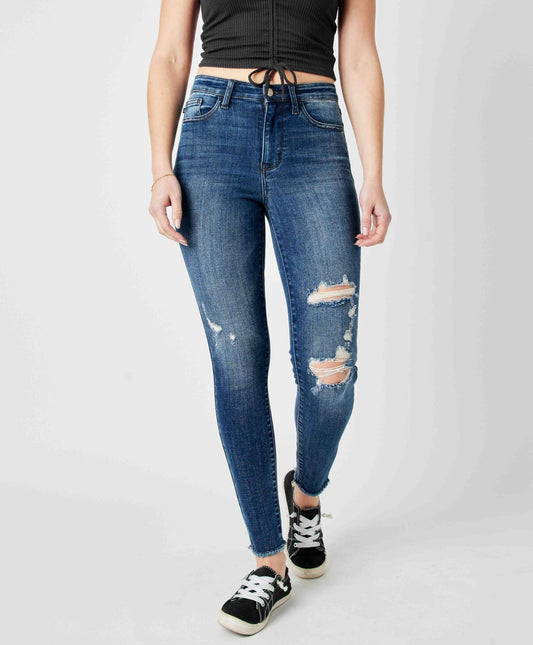 Judy Blues Dark Skinny