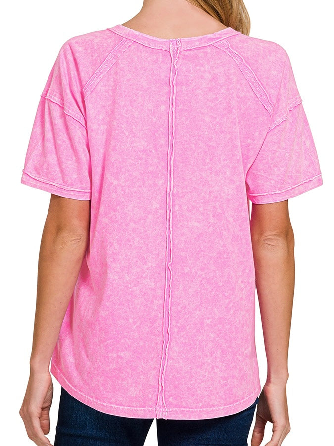 Halo Washed T-Shirt