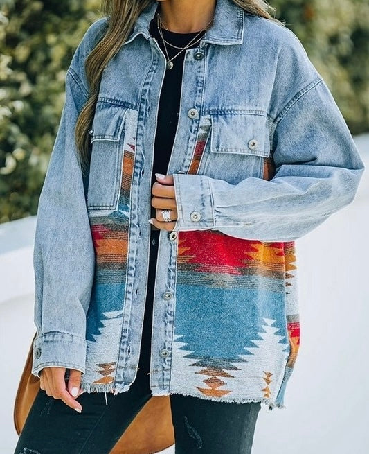 Aztec Retro Jacket