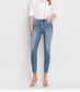 High Rise Cropped Skinny