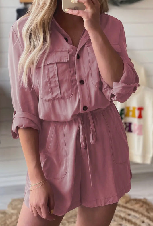 Roll Up Romper