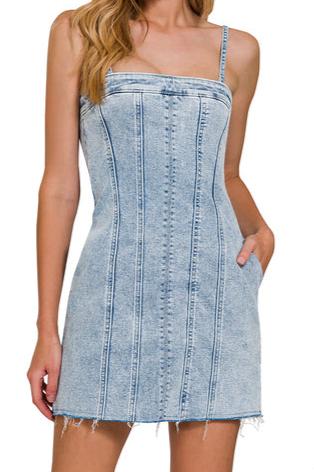 Denim Dress