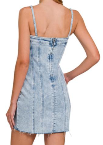 Denim Dress