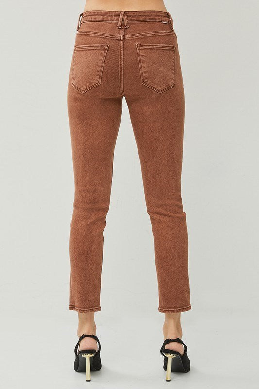 Espresso High Rise Skinny