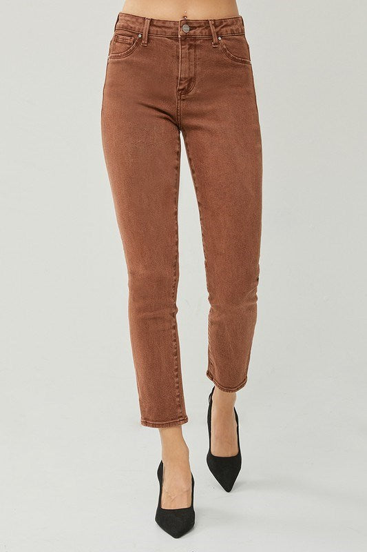 Espresso High Rise Skinny