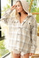 Drew Plaid Shacket Flannel with Detachable Hood