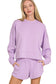 Scuba Long Sleeve Short Set