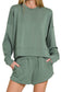 Scuba Long Sleeve Short Set
